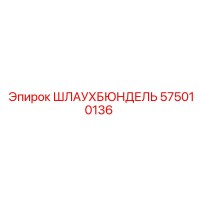 575010136 Шлаухбюндель Epiroc