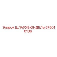 575010136 Шлаухбюндель Epiroc