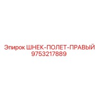 9753217889 ШНЕК-ПОЛЕТ-ПРАВЫЙ - Epiroc