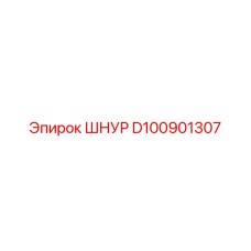 D100901307 ШНУР Epiroc