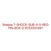 9753201491 7-SHOCK-SUB-4-5-REG-PIN-BOX-D Epiroc