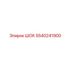 5540241900 Шок Epiroc