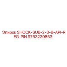 9753230853 SHOCK-SUB-2-3-8-API-REG-PIN Epiroc