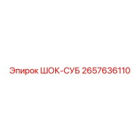 2657636110 ШОК-СУБ Epiroc