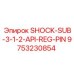 9753230854 SHOCK-SUB-3-1-2-API-REG-PIN Epiroc