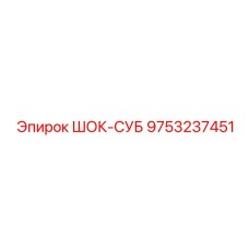 9753237451 ШОК-СУБ Epiroc