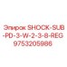 9753205986 SHOCK-SUB-PD-3-W-2-3-8-REG Epiroc