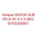 9753205987 SHOCK-SUB-PD-6-W-3-1-2-REG Epiroc