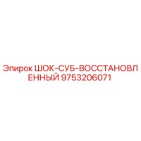 9753206071 ШОК-СУБ-ВОССТАНОВЛЕННЫЙ Epiroc