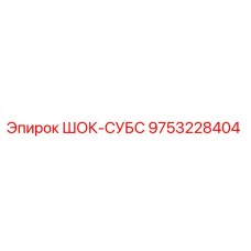 9753228404 ШОК-СУБС Epiroc