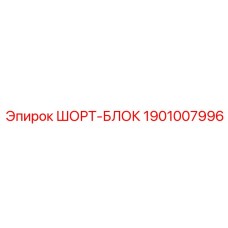 1901007996 ШОРТ-БЛОК Epiroc