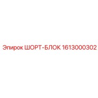 1613000302 ШОРТ-БЛОК Epiroc
