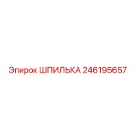 246195657 ШПИЛЬКА Эпирок