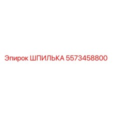 5573458800 ШПИЛЬКА Epiroc