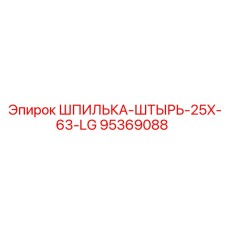 95369088 ШПИЛЬКА-ШТЫРЬ-25X-63-LG Epiroc