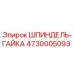 4730005093 ШПИНДЕЛЬ-ГАЙКА Epiroc