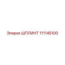 111145100 ШПЛИНТ Epiroc