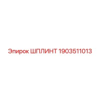 1903511013 ШПЛИНТ Epiroc