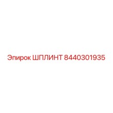 8440301935 ШПЛИНТ Эпирок