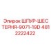4812222422 ШПУР-ШЕСТЕРНЯ-9071-19D Epiroc