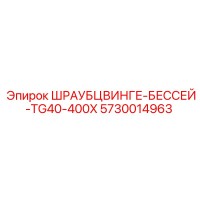 5730014963 ШРАУБЦВИНГЕ-БЕССЕЙ-TG40-400X Epiroc