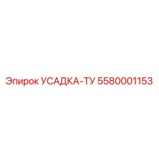 5580001153 УСАДКА-ТУ Epiroc