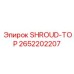 2652202207 SHROUD-TOP Epiroc