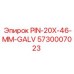 5730007023 PIN-20X-46-MM-GALV Epiroc