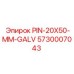 5730007043 PIN-20X50-MM-GALV Epiroc