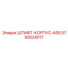 5730024017 ШТИФТ-КОРПУС-ASS Epiroc