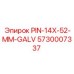 5730007337 PIN-14X-52-MM-GALV Epiroc