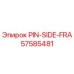 57585481 PIN-SIDE-FRA Epiroc
