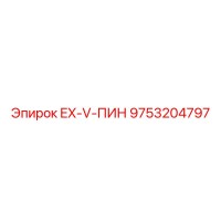 9753204797 EX-V-ПИН (Epiroc)