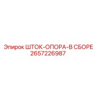 2657226987 ШТОК-ОПОРА-В СБОРЕ Epiroc