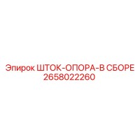 2658022260 ШТОК-ОПОРА-В СБОРЕ Epiroc