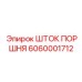 6060001712 ШТОК ПОРШНЯ Epiroc