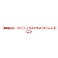 2657731572 ШТОК-СБОРКА Epiroc
