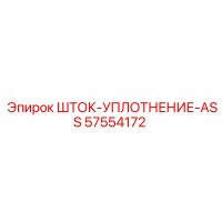57554172 ШТОК-УПЛОТНЕНИЕ-ASS Epiroc