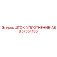 57554180 ШТОК-УПЛОТНЕНИЕ-ASS Epiroc