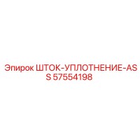 57554198 ШТОК-УПЛОТНЕНИЕ-ASS Epiroc