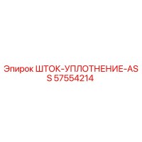 57554214 ШТОК-УПЛОТНЕНИЕ-ASS Epiroc