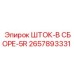 Комплектный шток 5R 2657893331 Epiroc в сборе с направляющими втулками
