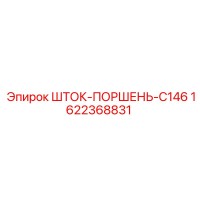 1622368831 ШТОК-ПОРШЕНЬ-C146 Epiroc