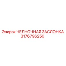 3176796250 ЧЕЛНОЧНАЯ ЗАСЛОНКА Epiroc
