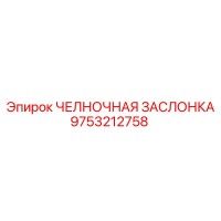 9753212758 ЧЕЛНОЧНАЯ ЗАСЛОНКА Epiroc