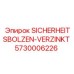 Sicherheitsbolzen verzinkt 5730006226 для техники Epiroc