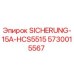 5730015567 SICHERUNG-15A-HCS5515 Epiroc