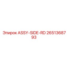 2651368793 ASSY-SIDE-RD Epiroc