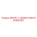 4700385183 SIDOPLT-UNDRE-RAM Epiroc