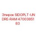 4700385183 SIDOPLT-UNDRE-RAM Epiroc